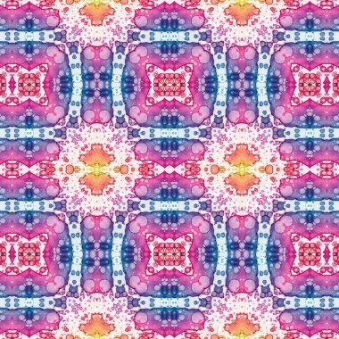 Kusursuz soyut desen. arka plan sanat dokusu. Soyut doku. Kaleydoskop