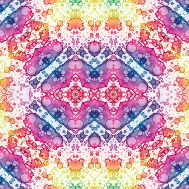 Kusursuz soyut desen. arka plan sanat dokusu. Soyut doku. Kaleydoskop