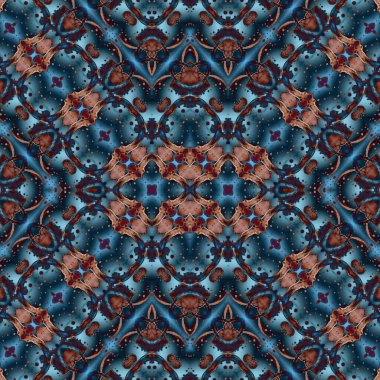 Kusursuz soyut desen. arka plan sanat dokusu. Soyut doku. Kaleydoskop