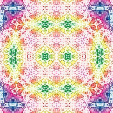 Kusursuz soyut desen. arka plan sanat dokusu. Soyut doku. Kaleydoskop