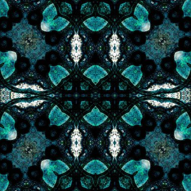 Kusursuz soyut desen. arka plan sanat dokusu. Soyut doku. Kaleydoskop