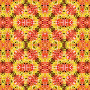 Kusursuz soyut desen. arka plan sanat dokusu. Soyut doku. Kaleydoskop