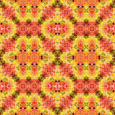 Kusursuz soyut desen. arka plan sanat dokusu. Soyut doku. Kaleydoskop