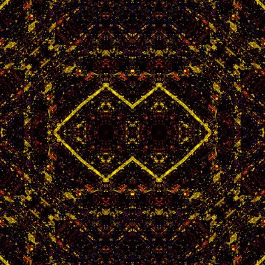 Kusursuz soyut desen. arka plan sanat dokusu. Soyut doku. Kaleydoskop