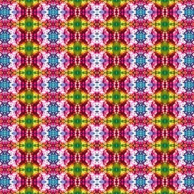 Kusursuz soyut desen. arka plan sanat dokusu. Soyut doku. Kaleydoskop