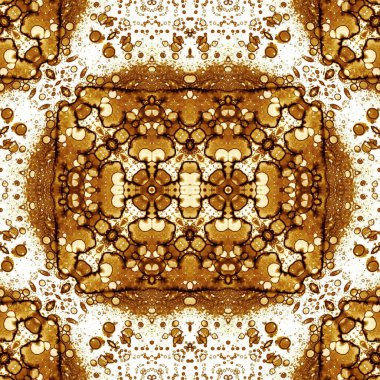 Kusursuz soyut desen. arka plan sanat dokusu. Soyut doku. Kaleydoskop