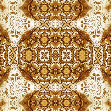 Kusursuz soyut desen. arka plan sanat dokusu. Soyut doku. Kaleydoskop