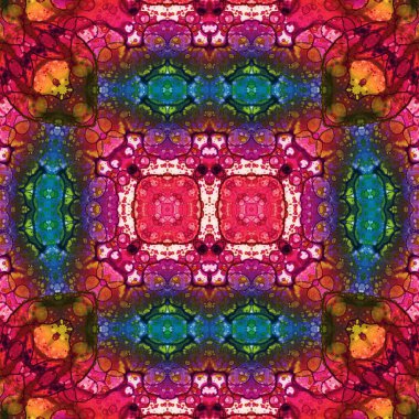 Kusursuz soyut desen. arka plan sanat dokusu. Soyut doku. Kaleydoskop