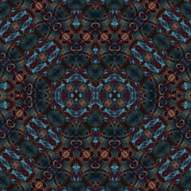 Kusursuz soyut desen. arka plan sanat dokusu. Soyut doku. Kaleydoskop