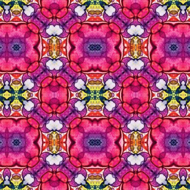 Kusursuz soyut desen. arka plan sanat dokusu. Soyut doku. Kaleydoskop