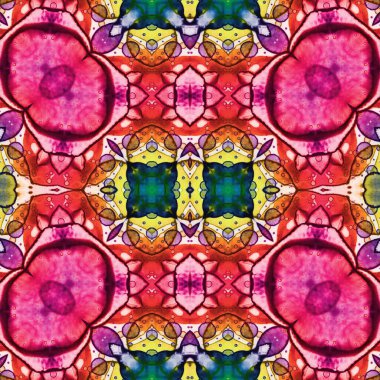 Kusursuz soyut desen. arka plan sanat dokusu. Soyut doku. Kaleydoskop