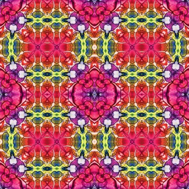 Kusursuz soyut desen. arka plan sanat dokusu. Soyut doku. Kaleydoskop