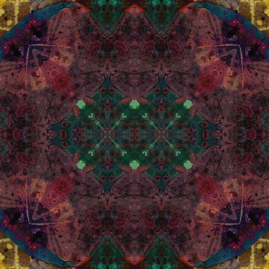 Kusursuz soyut desen. arka plan sanat dokusu. Soyut doku. Kaleydoskop