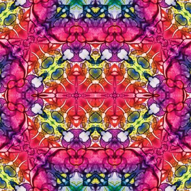 Kusursuz soyut desen. arka plan sanat dokusu. Soyut doku. Kaleydoskop