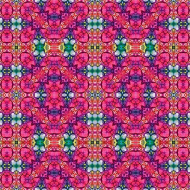 Kusursuz soyut desen. arka plan sanat dokusu. Soyut doku. Kaleydoskop