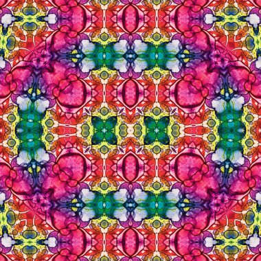 Kusursuz soyut desen. arka plan sanat dokusu. Soyut doku. Kaleydoskop