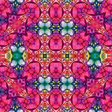 Kusursuz soyut desen. arka plan sanat dokusu. Soyut doku. Kaleydoskop