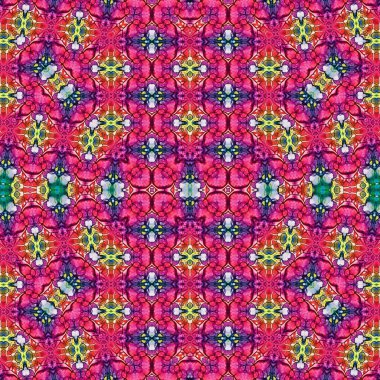 Kusursuz soyut desen. arka plan sanat dokusu. Soyut doku. Kaleydoskop