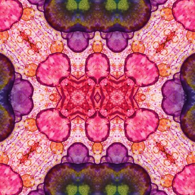 Kusursuz soyut desen. arka plan sanat dokusu. Soyut doku. Kaleydoskop