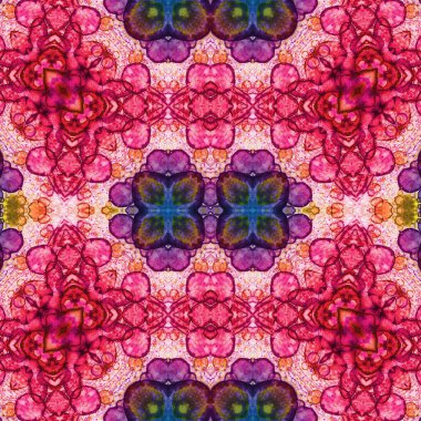 Kusursuz soyut desen. arka plan sanat dokusu. Soyut doku. Kaleydoskop