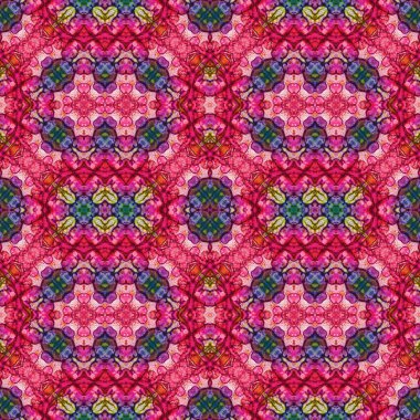 Kusursuz soyut desen. arka plan sanat dokusu. Soyut doku. Kaleydoskop