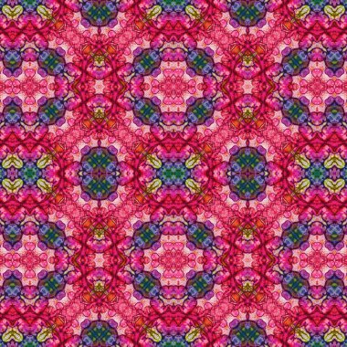 Kusursuz soyut desen. arka plan sanat dokusu. Soyut doku. Kaleydoskop