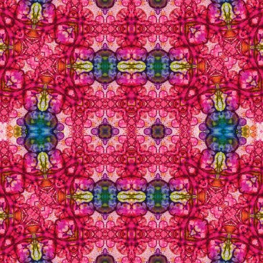 Kusursuz soyut desen. arka plan sanat dokusu. Soyut doku. Kaleydoskop