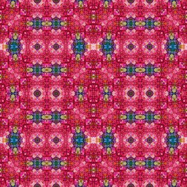 Kusursuz soyut desen. arka plan sanat dokusu. Soyut doku. Kaleydoskop