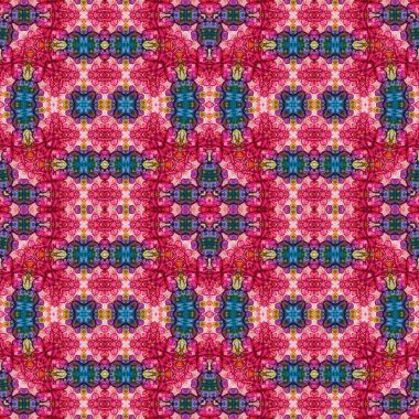 Kusursuz soyut desen. arka plan sanat dokusu. Soyut doku. Kaleydoskop