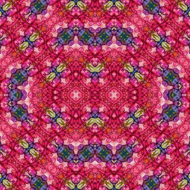 Kusursuz soyut desen. arka plan sanat dokusu. Soyut doku. Kaleydoskop