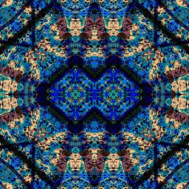 Kusursuz soyut desen. arka plan sanat dokusu. Soyut doku. Kaleydoskop