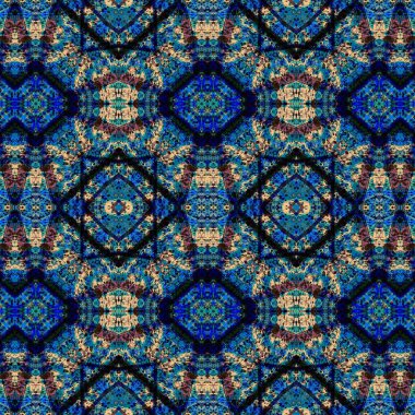 Kusursuz soyut desen. arka plan sanat dokusu. Soyut doku. Kaleydoskop