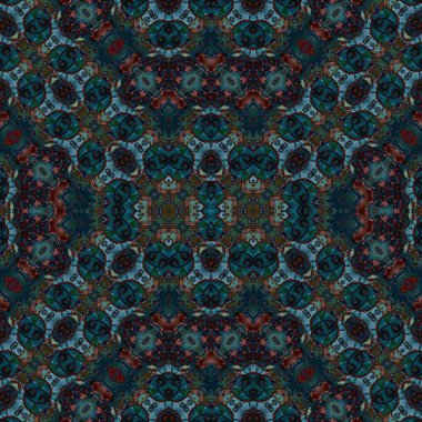 Kusursuz soyut desen. arka plan sanat dokusu. Soyut doku. Kaleydoskop