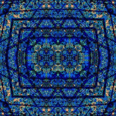 Kusursuz soyut desen. arka plan sanat dokusu. Soyut doku. Kaleydoskop