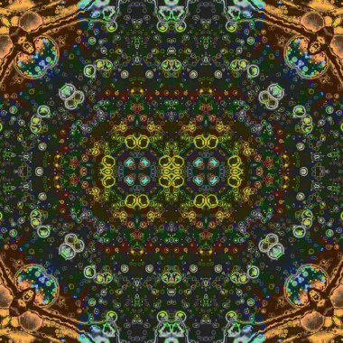 Kusursuz soyut desen. arka plan sanat dokusu. Soyut doku. Kaleydoskop