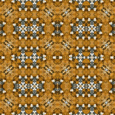 Kusursuz soyut desen. arka plan sanat dokusu. Soyut doku. Kaleydoskop