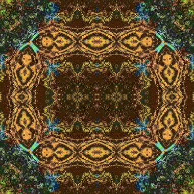 Kusursuz soyut desen. arka plan sanat dokusu. Soyut doku. Kaleydoskop