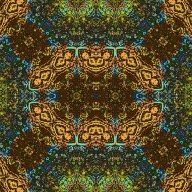 Kusursuz soyut desen. arka plan sanat dokusu. Soyut doku. Kaleydoskop