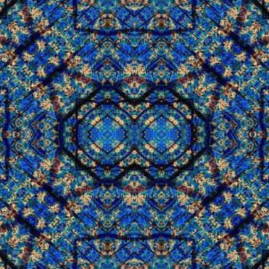 Kusursuz soyut desen. arka plan sanat dokusu. Soyut doku. Kaleydoskop