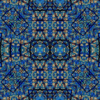 Kusursuz soyut desen. arka plan sanat dokusu. Soyut doku. Kaleydoskop