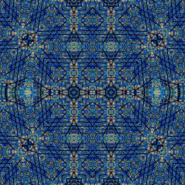 Kusursuz soyut desen. arka plan sanat dokusu. Soyut doku. Kaleydoskop