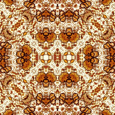 Kusursuz soyut desen. arka plan sanat dokusu. Soyut doku. Kaleydoskop