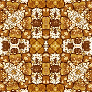 Kusursuz soyut desen. arka plan sanat dokusu. Soyut doku. Kaleydoskop