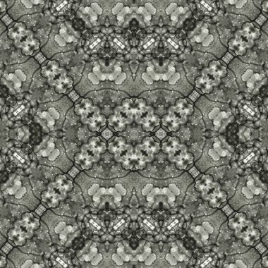 Kusursuz soyut desen. arka plan sanat dokusu. Soyut doku. Kaleydoskop