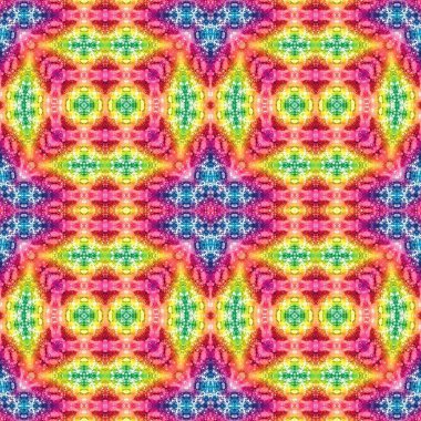 Kusursuz soyut desen. arka plan sanat dokusu. Soyut doku. Kaleydoskop