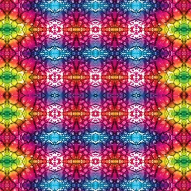 Kusursuz soyut desen. arka plan sanat dokusu. Soyut doku. Kaleydoskop