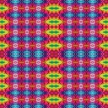 Kusursuz soyut desen. arka plan sanat dokusu. Soyut doku. Kaleydoskop