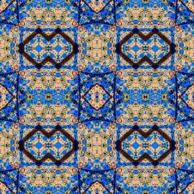 Kusursuz soyut desen. arka plan sanat dokusu. Soyut doku. Kaleydoskop