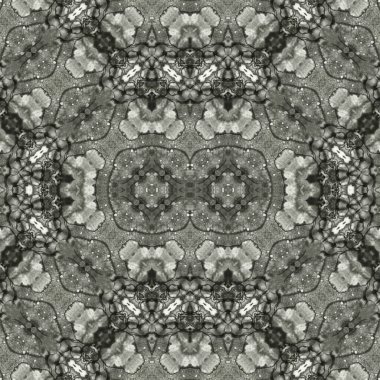 Kusursuz soyut desen. arka plan sanat dokusu. Soyut doku. Kaleydoskop