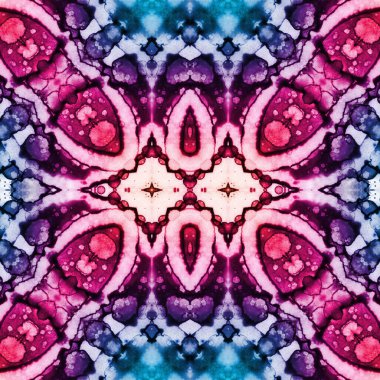 Kusursuz soyut desen. arka plan sanat dokusu. Soyut doku. Kaleydoskop